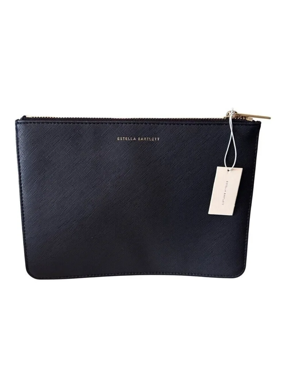 NWT Estella Bartlett 'Live As You Dream' Zippered Pouch Case